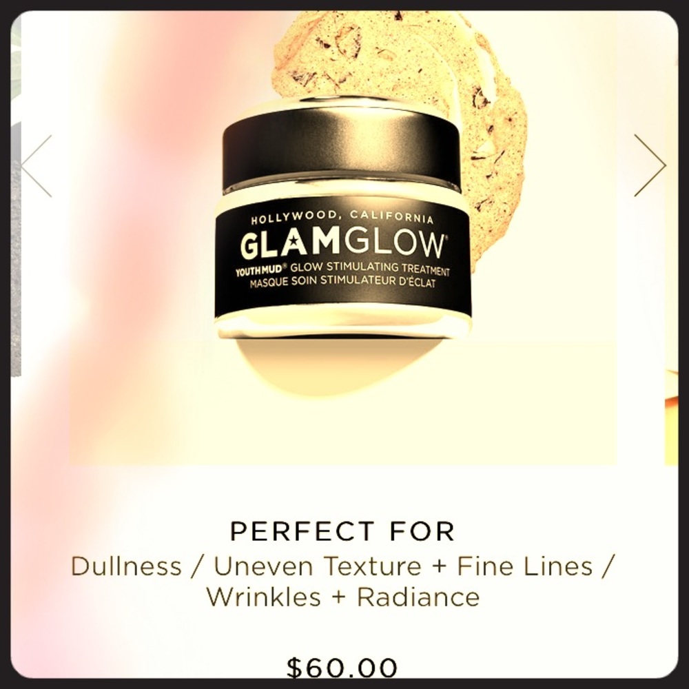 NWB* GLAMGLOW Youthmud GLOW TREATMENT ✨🌋